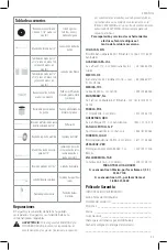 Предварительный просмотр 41 страницы Craftsman CMCE030 Instruction Manual