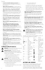 Preview for 8 page of Craftsman CMCE200 Instruction Manual