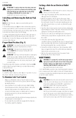 Preview for 12 page of Craftsman CMCE200 Instruction Manual