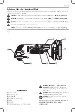 Предварительный просмотр 3 страницы Craftsman CMCE500 Instruction Manual