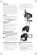 Предварительный просмотр 10 страницы Craftsman CMCE500 Instruction Manual