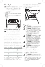 Предварительный просмотр 25 страницы Craftsman CMCE500 Instruction Manual