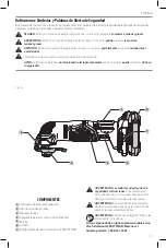 Предварительный просмотр 29 страницы Craftsman CMCE500 Instruction Manual