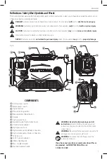 Предварительный просмотр 3 страницы Craftsman CMCE520 Instruction Manual