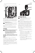 Предварительный просмотр 11 страницы Craftsman CMCE520 Instruction Manual