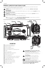 Предварительный просмотр 14 страницы Craftsman CMCE520 Instruction Manual