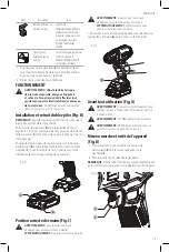 Предварительный просмотр 21 страницы Craftsman CMCE530 Instruction Manual