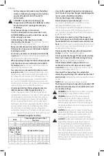 Preview for 8 page of Craftsman CMCF604 Instruction Manual