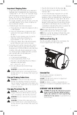 Preview for 9 page of Craftsman CMCF604 Instruction Manual