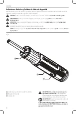 Предварительный просмотр 22 страницы Craftsman CMCF604 Instruction Manual