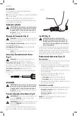 Preview for 30 page of Craftsman CMCF604 Instruction Manual