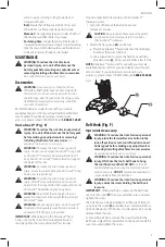 Preview for 11 page of Craftsman CMCF810 Instruction Manual