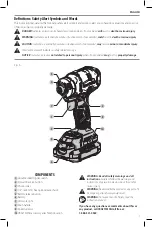 Предварительный просмотр 3 страницы Craftsman CMCF820 Instruction Manual