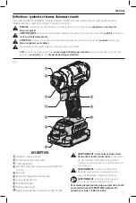 Предварительный просмотр 13 страницы Craftsman CMCF820 Instruction Manual