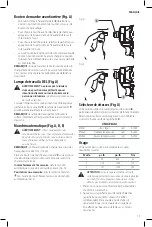 Предварительный просмотр 21 страницы Craftsman CMCF820 Instruction Manual