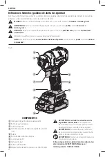 Предварительный просмотр 24 страницы Craftsman CMCF820 Instruction Manual