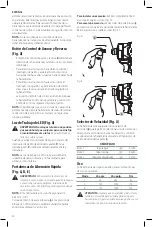 Предварительный просмотр 32 страницы Craftsman CMCF820 Instruction Manual