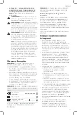 Preview for 19 page of Craftsman CMCF900 Instruction Manual