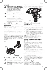 Preview for 33 page of Craftsman CMCF900 Instruction Manual