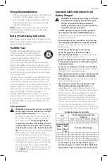 Preview for 7 page of Craftsman CMCF910 Instruction Manual