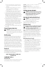 Preview for 11 page of Craftsman CMCG400 Instruction Manual