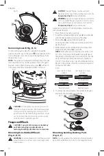 Preview for 12 page of Craftsman CMCG400 Instruction Manual