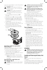 Preview for 13 page of Craftsman CMCG400 Instruction Manual