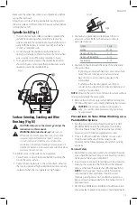 Preview for 15 page of Craftsman CMCG400 Instruction Manual