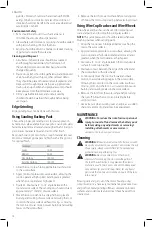 Preview for 16 page of Craftsman CMCG400 Instruction Manual