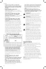 Preview for 48 page of Craftsman CMCG400 Instruction Manual