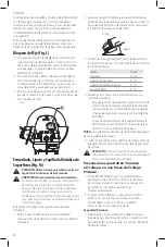 Preview for 54 page of Craftsman CMCG400 Instruction Manual