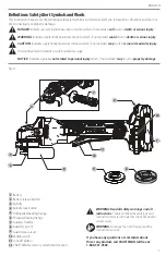 Preview for 3 page of Craftsman CMCG450 Instruction Manual