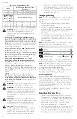 Preview for 10 page of Craftsman CMCG450 Instruction Manual