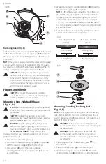 Preview for 12 page of Craftsman CMCG450 Instruction Manual