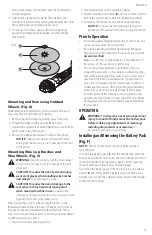 Preview for 13 page of Craftsman CMCG450 Instruction Manual