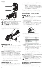 Preview for 14 page of Craftsman CMCG450 Instruction Manual