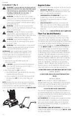 Preview for 16 page of Craftsman CMCG450 Instruction Manual