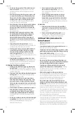 Preview for 6 page of Craftsman CMCH233 Instruction Manual