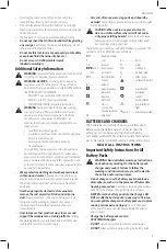 Preview for 7 page of Craftsman CMCH233 Instruction Manual
