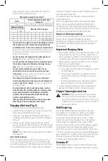 Preview for 9 page of Craftsman CMCH233 Instruction Manual