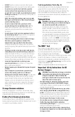 Предварительный просмотр 9 страницы Craftsman CMCH234 Instruction Manual