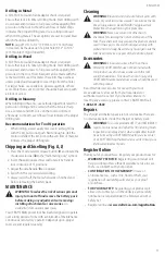 Предварительный просмотр 13 страницы Craftsman CMCH234 Instruction Manual