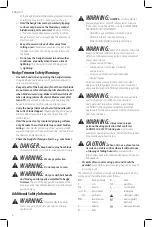 Preview for 8 page of Craftsman CMCHT810 Instruction Manual