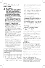 Preview for 10 page of Craftsman CMCHT810 Instruction Manual