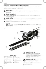 Предварительный просмотр 28 страницы Craftsman CMCHTS820 Instruction Manual