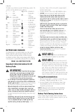 Preview for 6 page of Craftsman CMCHTS860 Instruction Manual