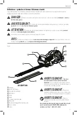 Preview for 13 page of Craftsman CMCHTS860 Instruction Manual