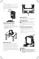 Preview for 8 page of Craftsman CMCL005 Instruction Manual