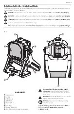 Preview for 3 page of Craftsman CMCL030 Instruction Manual