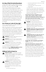 Предварительный просмотр 5 страницы Craftsman CMCL030 Instruction Manual